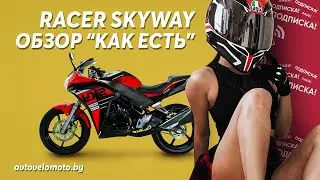 Racer Skyway RC300CS Motorcycle - Review and Test Drive