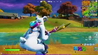 Fortnite making friends, no killing :)