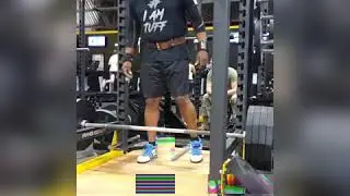Mid-shin Rack pulls