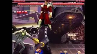 (M.U.G.E.N) Crocodile vs M. Bison