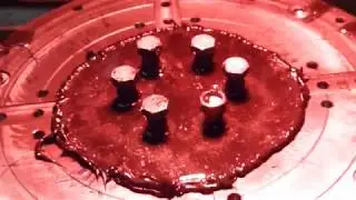 ПОВОРОТНЫЙ СТОЛ ИЗ МАХОВИКОВ ч 4 the rotary table of the flywheels 4