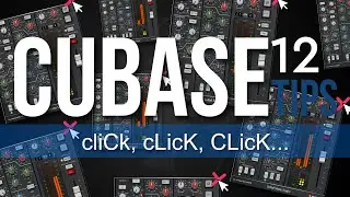 Cubase Tips -  Always clicking ❌ to close plug-in Windows?