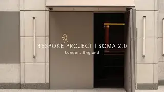 Soma 2.0 Canary Wharf Bar // Bespoke Bar Station Project