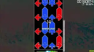 my best run on a 7.36* mania (meme) map