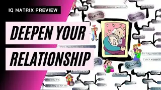 DEEPEN YOUR RELATIONSHIP - IQ Matrix Preview | Mind Map (#0492)