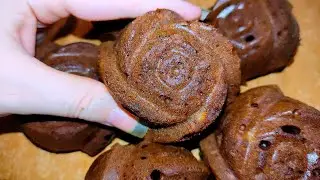 Пышные, мягкие, тающие во рту булочки. Обязательно их приготовьте!