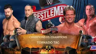 WWE 2K24 | Juadgment Day vs. Allied Powers