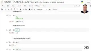 Python Numerical Data Types