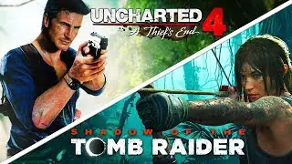 Shadow Of The Tomb Raider Vs Uncharted 4 - Which Is Better?