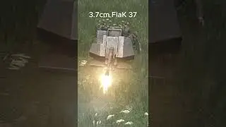 German WW2 Anti-Aircraft Guns 