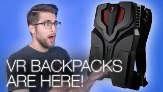 AMD Zen Chipsets, MSI VR One Backpack PC, VirtualGrasp VR