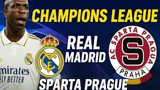 Champions League Rout! Real Madrid vs Sparta Prague | FIFA 25 Match