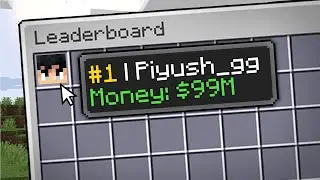 How i Crashed This Public Server Economy