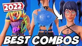 BEST COMBOS WITH SCUBA CRYSTAL SKIN (2022 UPDATED)! - Fortnite