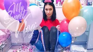 ВЛОГ: ГОТОВИМСЯ К ПАТИ НА ХАТЕ 😜 МЕГА ПОКУПОЧКА ПРОДУКТОВ👍 И КЛЕВЫЕ ПОДАРКИ 😚