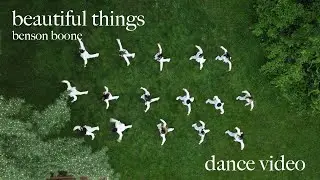 Beautiful Things - Benson Boone Dance Concept Video | Tiana Shern Choreography