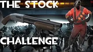 Team Fortress 2 MVM Stock Challenge I CHALLENGE YOU TO DO IT!!!
