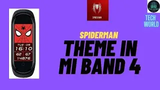 How to put our favourite Spiderman theme in mi band 4