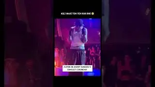JUSTIN BIEBER'S Concert 😍🔥 - ANANT AMBANI Sangeet #ambanifamily