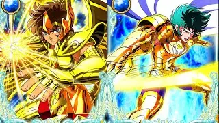 Aiolos v Shura Online Match (Saint Seiya Soldier's Soul)