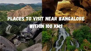 Places to visit near Bangalore within 100 km in 2021