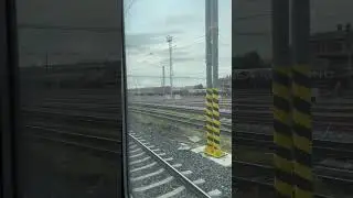 Odjezd vlakem EC 123 VALAŠSKÝ EXPRES ze stanice Pardubice hl.n. - 27.6.2023 (M96 #shorts #20)