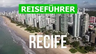 Stadt Recife in 4k. Brasilien, Recife zu besuchen