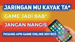 Apn Gaming Tercepat Paling Stabil Main Game Jadi Lancar All Operator Buruan Pasang