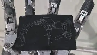 using my creality falcon2 laser engraver to make aluminum business cards