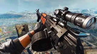 Call of Duty: Warzone RPK Immersive Gameplay! ( No Commentary )