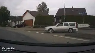 Die gelbe Markierung. Желтая метка.