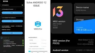 Vmos Pro 2024 vip Mod Miui 13 Aandroid 12 All Issues Fix No Crash No Freeze