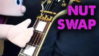 How to change your Nut - Tutorial (Floyd Rose)