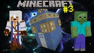 Minecraft Xbox: Tardis Adventures (Ep.3) The Walking Dead