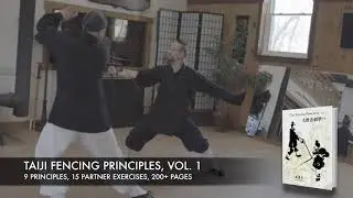 Taiji Fencing Principles – The Book