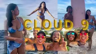 PART 3 - NAG SURFING MI SA CLOUD 9 || SIARGAO ISLAND  ||  VICLAGS TV