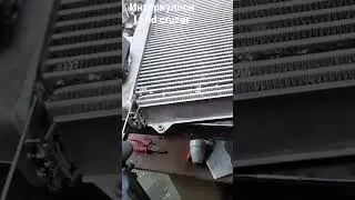 ремонт интеркуллера ленд крузер