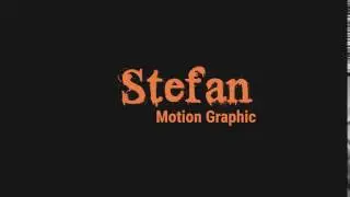 After Effects: Smooth Text Animation