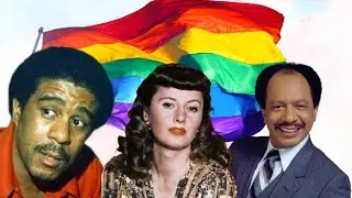15 Celebs who died AFRAID to reveal their SAME-SEX relationships 😲