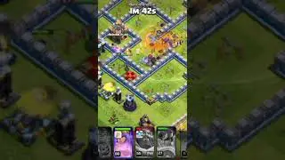 TH14 VS TH14 22 BOWLER AND BAT SPELL 3 STAR BEST ATTACK