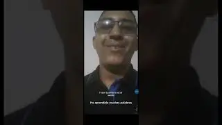RUBEN ALUMNO DE ISPEAK