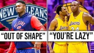 10 NBA Stars With The WORST Work Ethics...