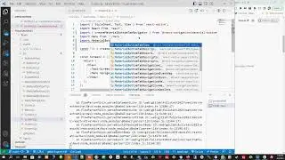 Lesson 12 React native navigation 2 2023 08 06