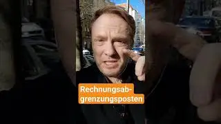 Rechnungsabgrenzungsposten,  Klausur Rechnungswesen, Technische Betriebswirte