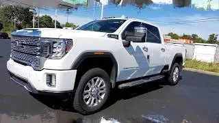 2020 GMC Sierra Duramax Denali 3500HD and AT4 2500HD Walkaround