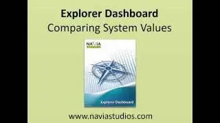 Explorer Dashboard - Comparing System Values