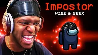 HIDE AND SEEK IN AMONG US