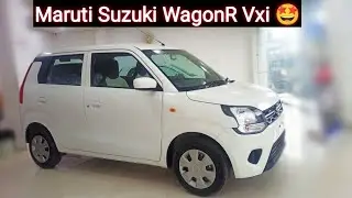 2024 Maruti Suzuki WagonR 😇 | WagonR VXI 1.0 Petrol ❤️ |