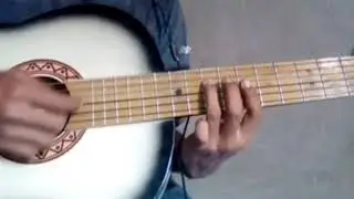 Por Que Te Marchaste   Guitarra cover