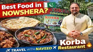 Korba Restaurant, Nowshera with amazing food and vibes 😍🔥A must-visit spot in KPK for food lovers!